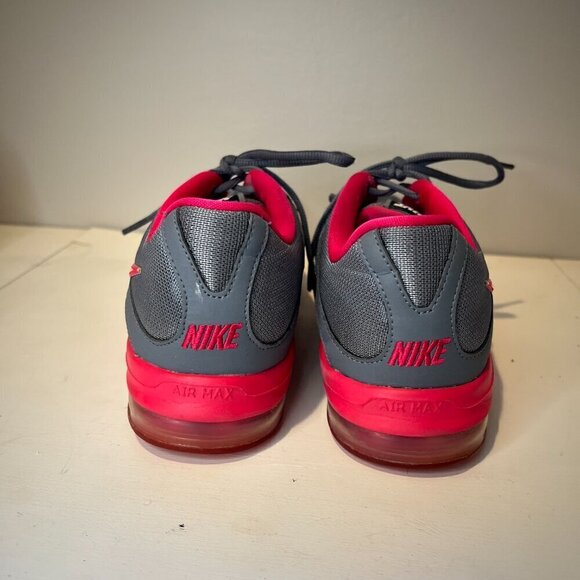 Nike Max Trainer Excel Fly Wire Gray/pink Cross Trainer Sneakers, Size 9 - Picture 5 of 10